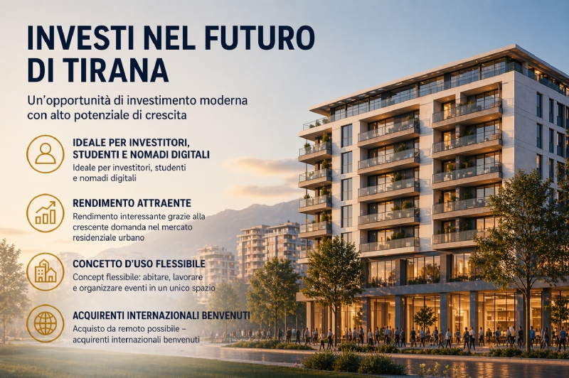Come stanno acquistando gli albanesi all’estero appartamenti di lusso al RIVER PARK RESIDENCE senza essere presenti fisicamente e perché sta diventando una tendenza?